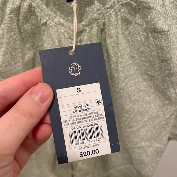 UNIVERSAL THREAD button up blouse - Picture 5 of 9